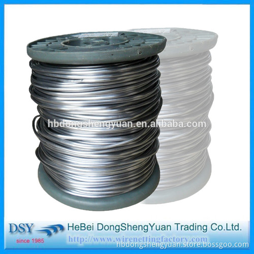 Galvanized Fencing Wire 2.5mm,3.2mm High Tensile 750M/coil golden supplier